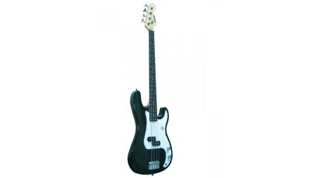 Magazin - Clifton Electric Bass Set BK
