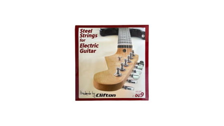 Chitare si bass - Clifton Golden Ton Electric String Set