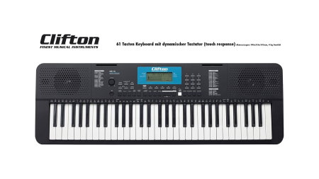 Orga - Clape aranjoare si workstation - Clifton M211 Orga