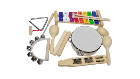Instrumente Muzicale - Clifton Percussion Set