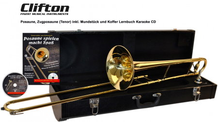 Trombon - Clifton Trombon Tenor Sib