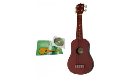 Ukulele - Clifton Ukulele Brown Set