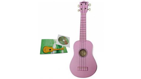 Ukulele - Clifton Ukulele Pink Set