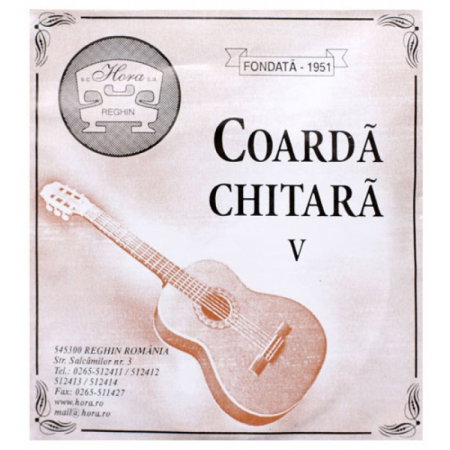 Magazin - Coardă chitară acustică V La - Hora Reghin