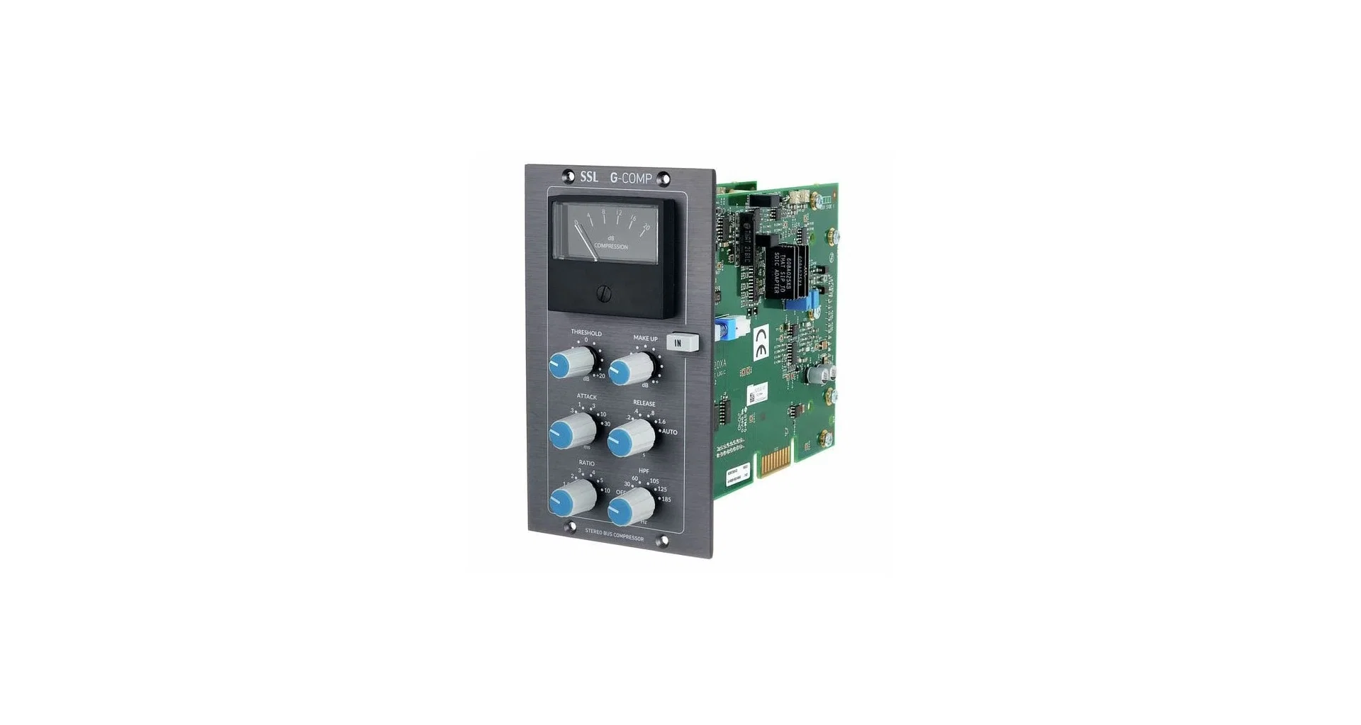 Procesoare si efecte - Compresor SSL Stereo Bus Compressor Module