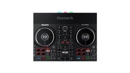 Magazin - Consolă DJ cu boxe integrate Numark Party Mix Live