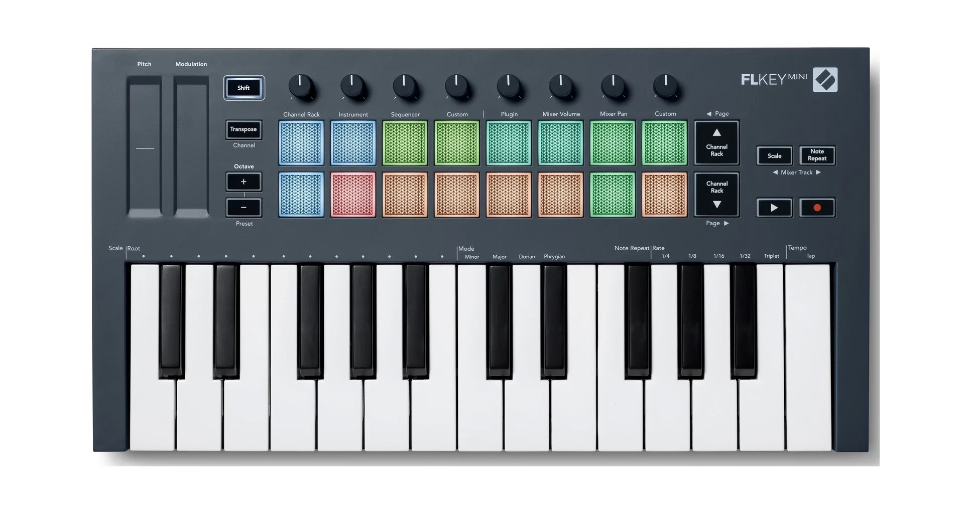 Magazin - Controller  Novation FLkey Mini