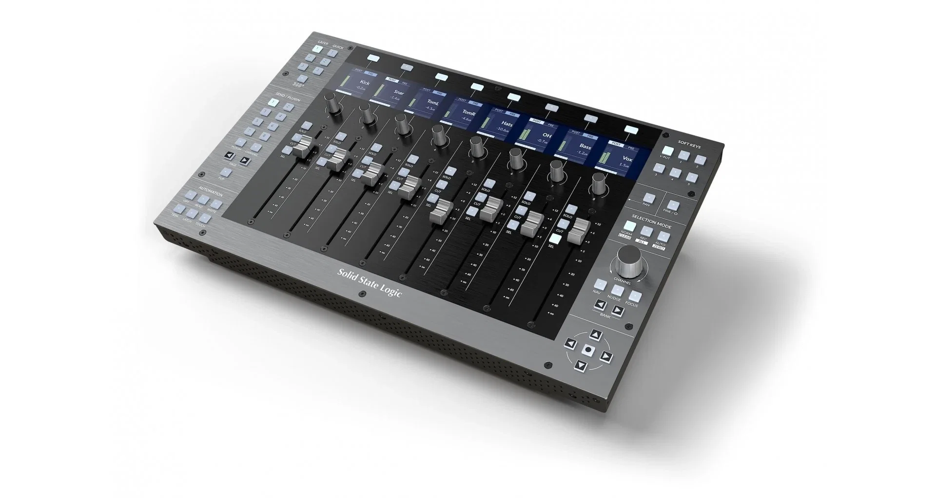 Controllere MIDI - USB DAW - Controller SSL UF8