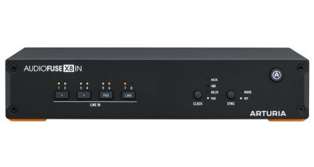 Studio si inregistrari - Convertor ADAT Arturia AudioFuse X8 IN