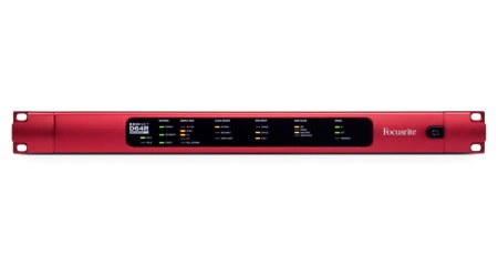 Studio si inregistrari - Convertor MADI-Dante Focusrite RedNet D64R
