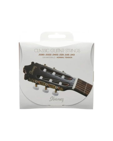 Chitare si bass - Corzi chitară clasică Ibanez ICLS6NT Normal Tension - Ibanez