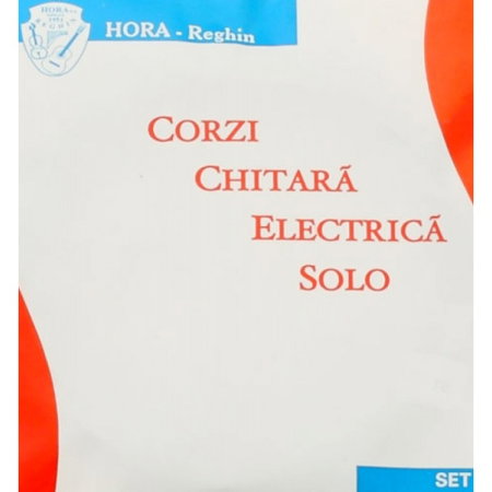 Magazin - Corzi chitară electrică solo garnitură - Hora Reghin