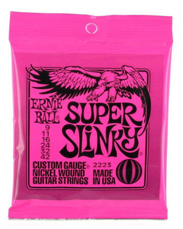 Corzi pentru chitara - Corzi de chitara electrica Ernie Ball 2223