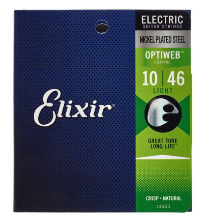 Corzi pentru chitara - Corzi de chitara Elixir Optiweb 19052 Light