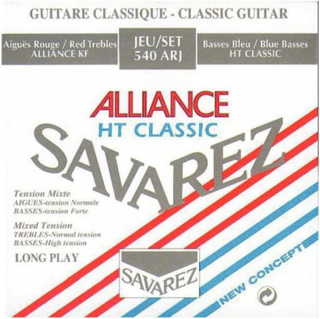 Corzi pentru chitara clasica - Corzi de chitara Savarez 540ARJ