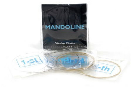 Corzi pentru mandolina - Corzi de mandolina Harley Benton Value Strings