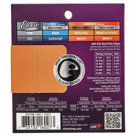 Corzi Elixir Nanoweb Custom Light Phosphor 11-52 [1]