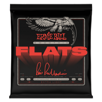 Magazin - Corzi Ernie Ball 2748 EXTRA LIGHT PINO PALLADINO SMOOTHIE FLATS 38-98