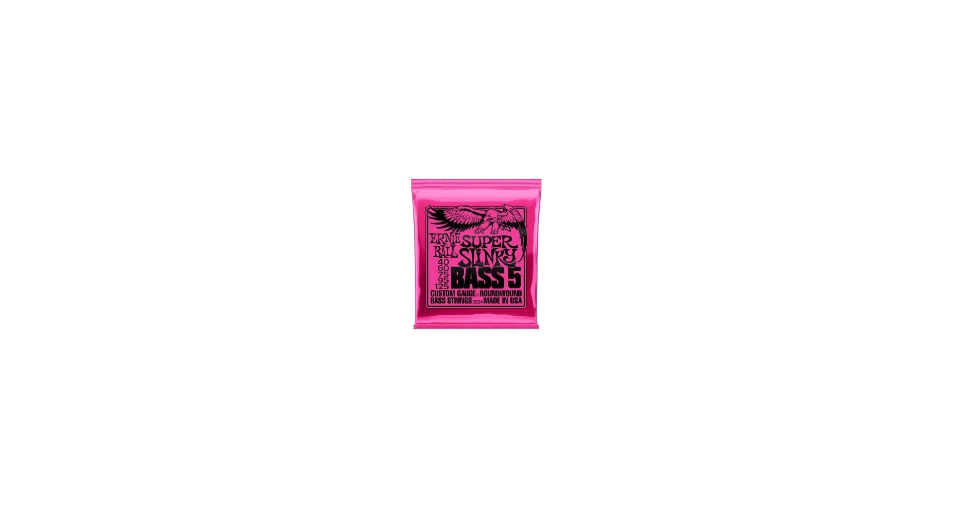 Magazin - Corzi Ernie Ball 2824 NICKEL WOUND SUPER SLINKY BASS 5 STRING 40-125