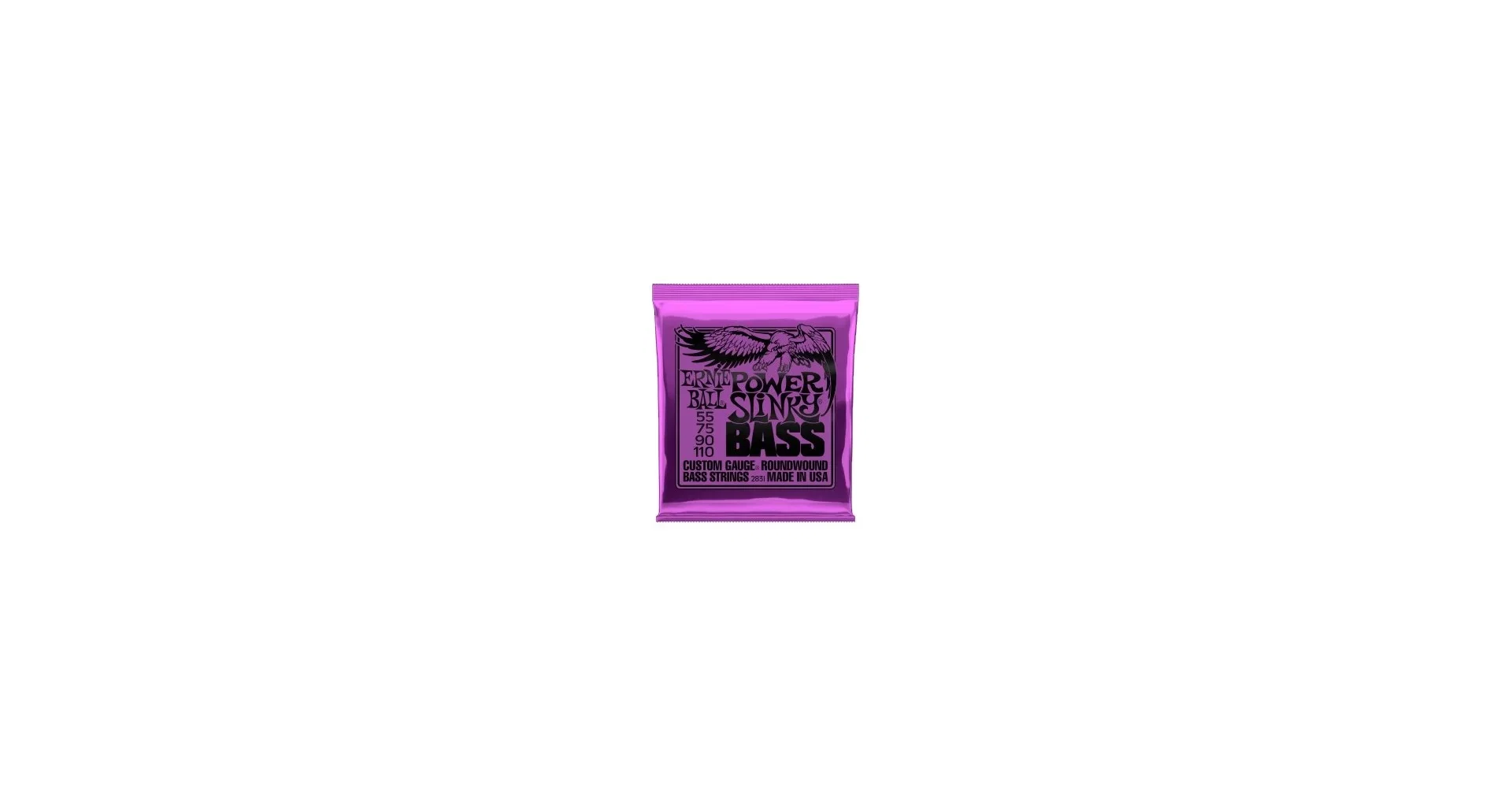 Magazin - Corzi  Ernie Ball 2831 NICKEL WOUND POWER SLINKY BASS 55-110