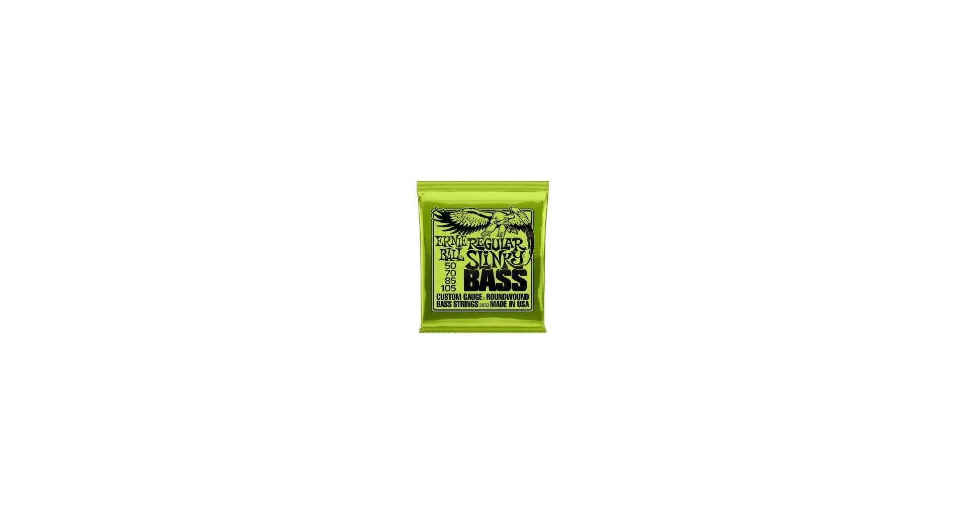 Magazin - Corzi  Ernie Ball 2832 NICKEL WOUND REGULAR SLINKY BASS 50-105