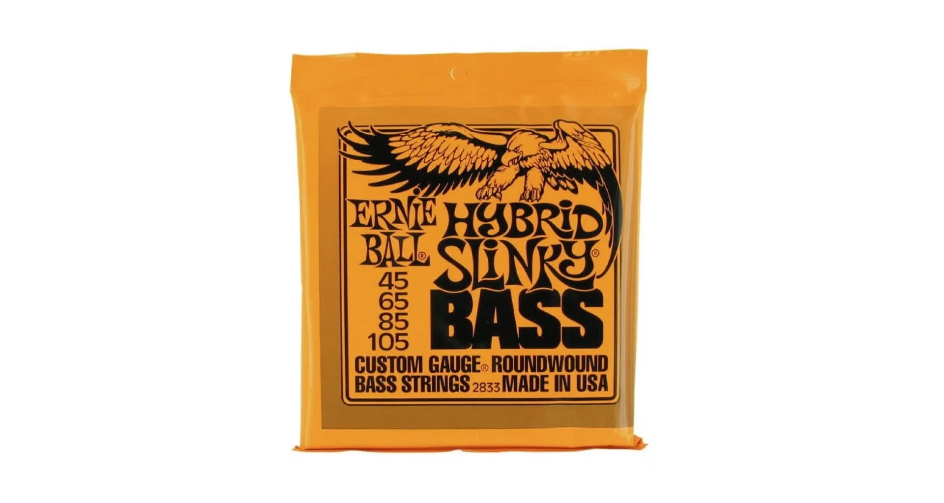 Magazin - Corzi Ernie Ball 2833 Hybrid Slinky Bass Set 45/105
