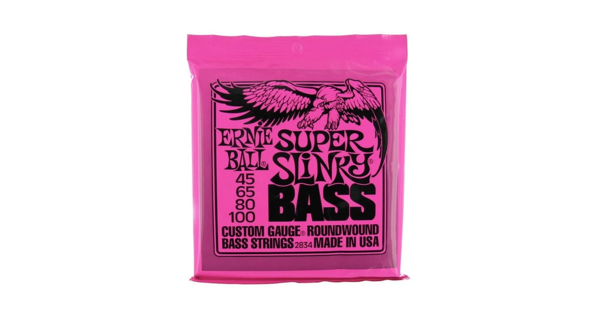 Magazin - Corzi Ernie Ball 2834 Super Slinky E-Bass 45/100