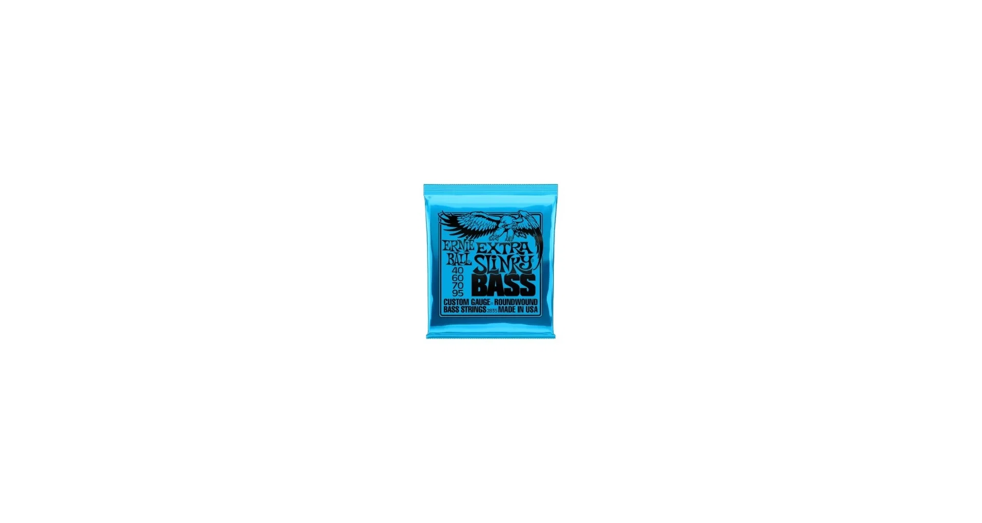Magazin - Corzi Ernie Ball 2835 NICKEL WOUND EXTRA SLINKY BASS 40-95