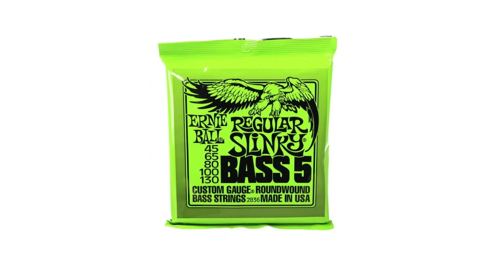 Magazin - Corzi Ernie Ball 2836 Regular Slinky 5-String 45/130