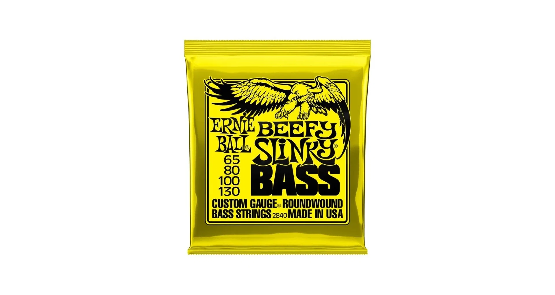 Magazin - Corzi Ernie Ball 2840 Beefy Slinky Nickel Wound Bass 65-130