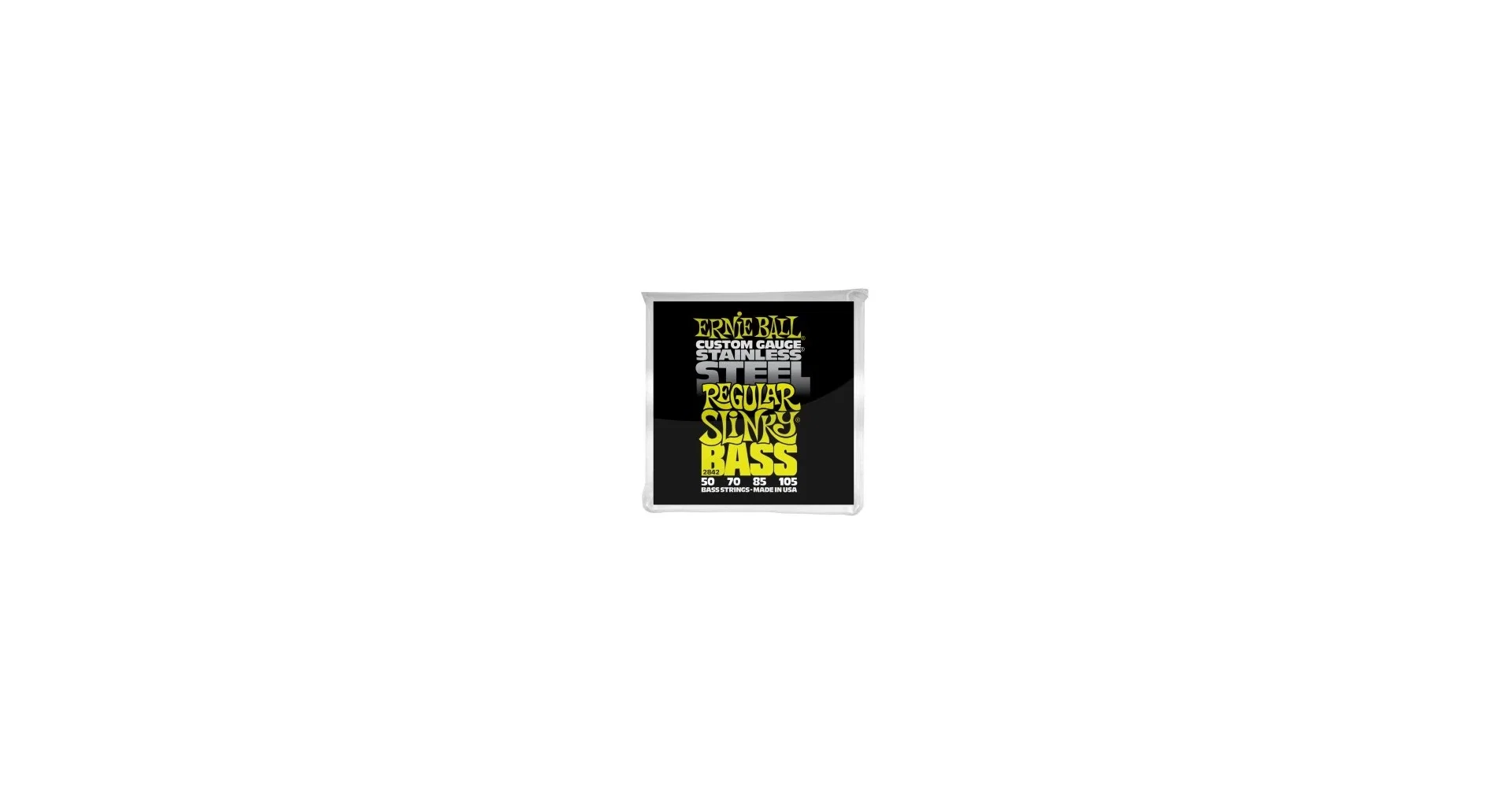 Magazin - Corzi Ernie Ball 2842 STAINLESS STEEL REGULAR SLINKY BASS 50-105