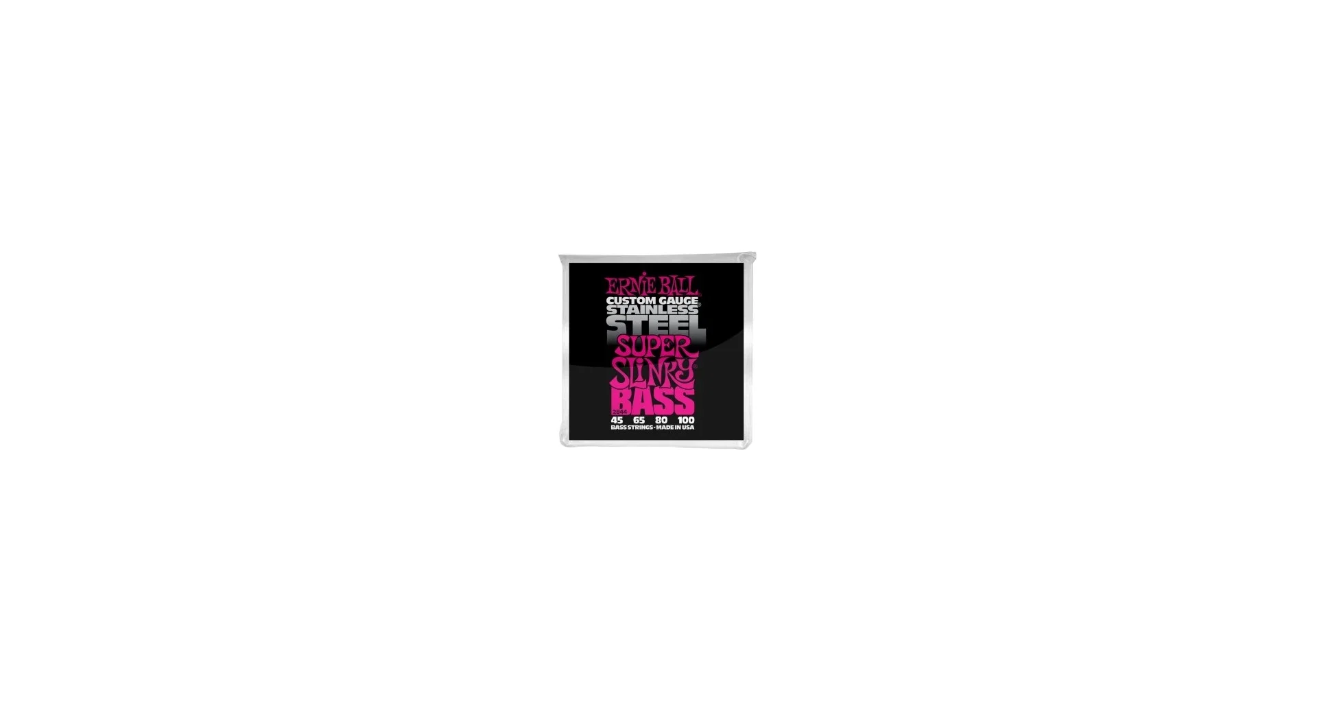 Magazin - Corzi  Ernie Ball 2844 STAINLESS STEEL SUPER SLINKY BASS 45-100