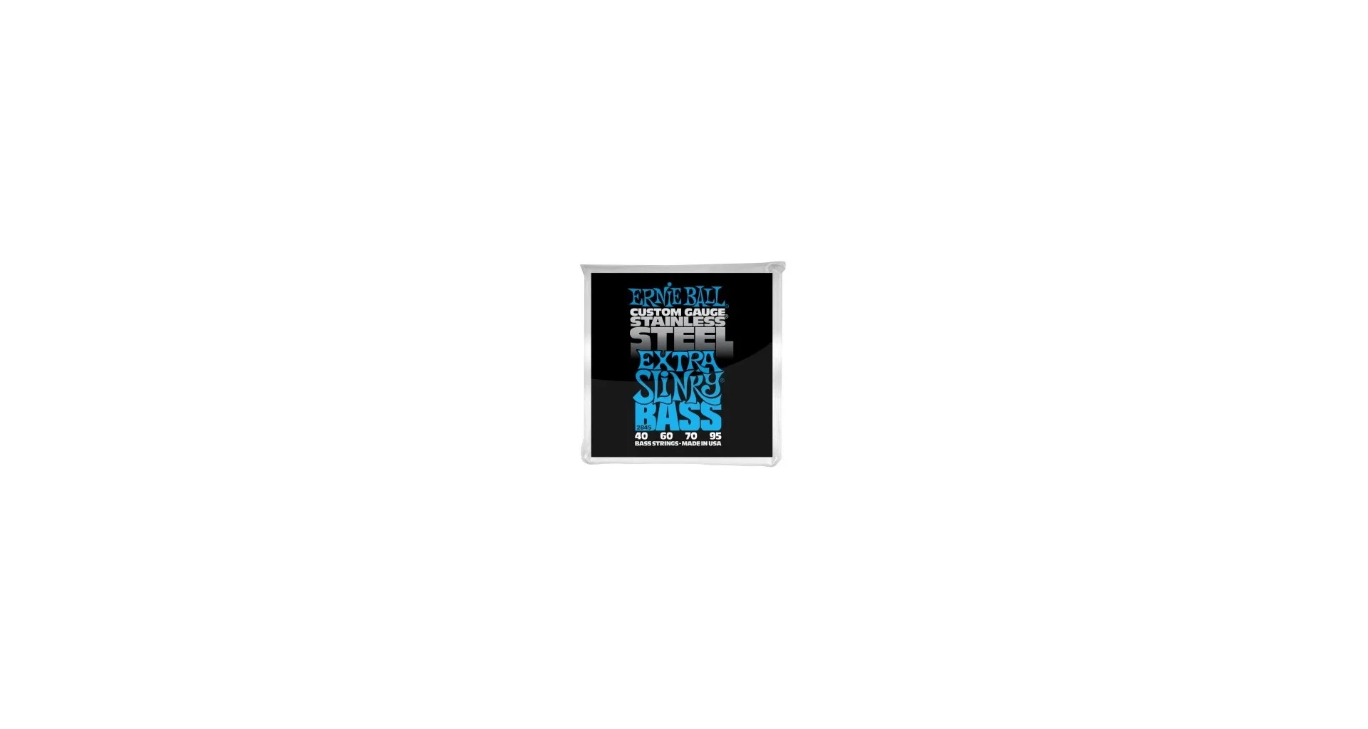 Magazin - Corzi  Ernie Ball 2845 STAINLESS STEEL EXTRA SLINKY BASS 40-95