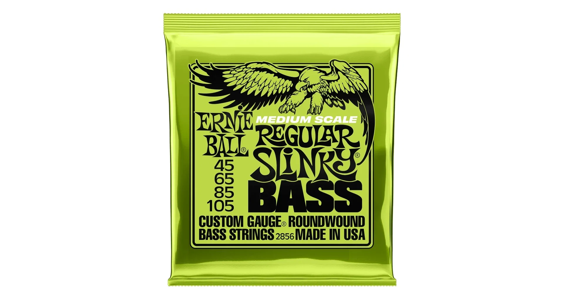Magazin - Corzi  Ernie Ball 2856 Regular Slinky Nickel Wound Medium Scale Bass 45-105