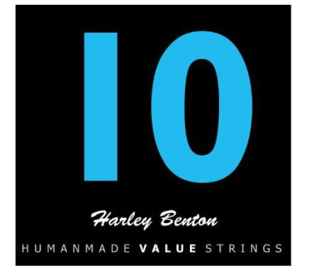 Corzi pentru chitara acustica - Corzi pentru chitara acustica Harley Benton Valuestrings 010