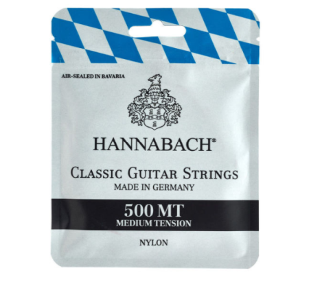 Corzi pentru chitara clasica - Corzi pentru chitara clasica Hannabach 500MT