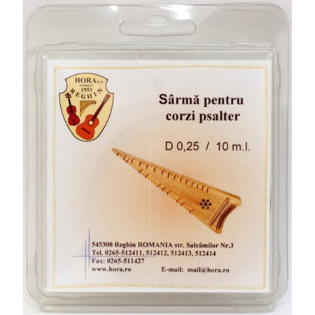 Corzi instrumente traditionale - Corzi psalter - Hora Reghin