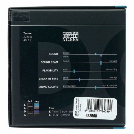 Corzi Thomastik DP100 Dominant Pro Violin 4/4 [1]