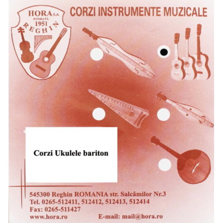 Magazin - Corzi ukulele bariton - Hora Reghin