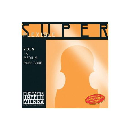 Corzi instrumente traditionale - Corzi vioara Thomastik Superflexibile