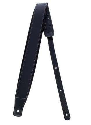 Curele de chitara - Curea de piele captusita Harley Benton Neagra