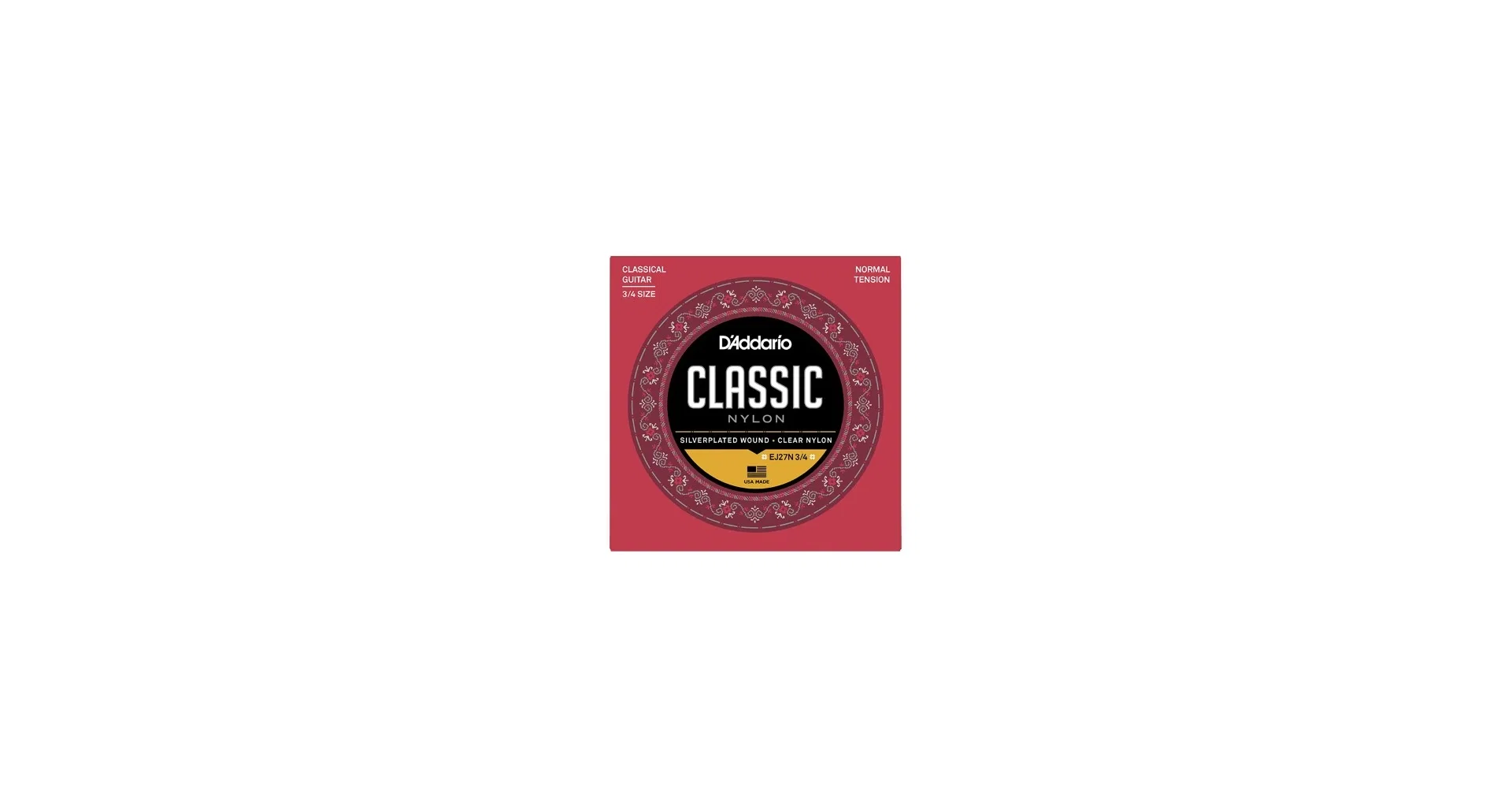 Magazin - DAddario Classic Nylon Student EJ27N 3/4