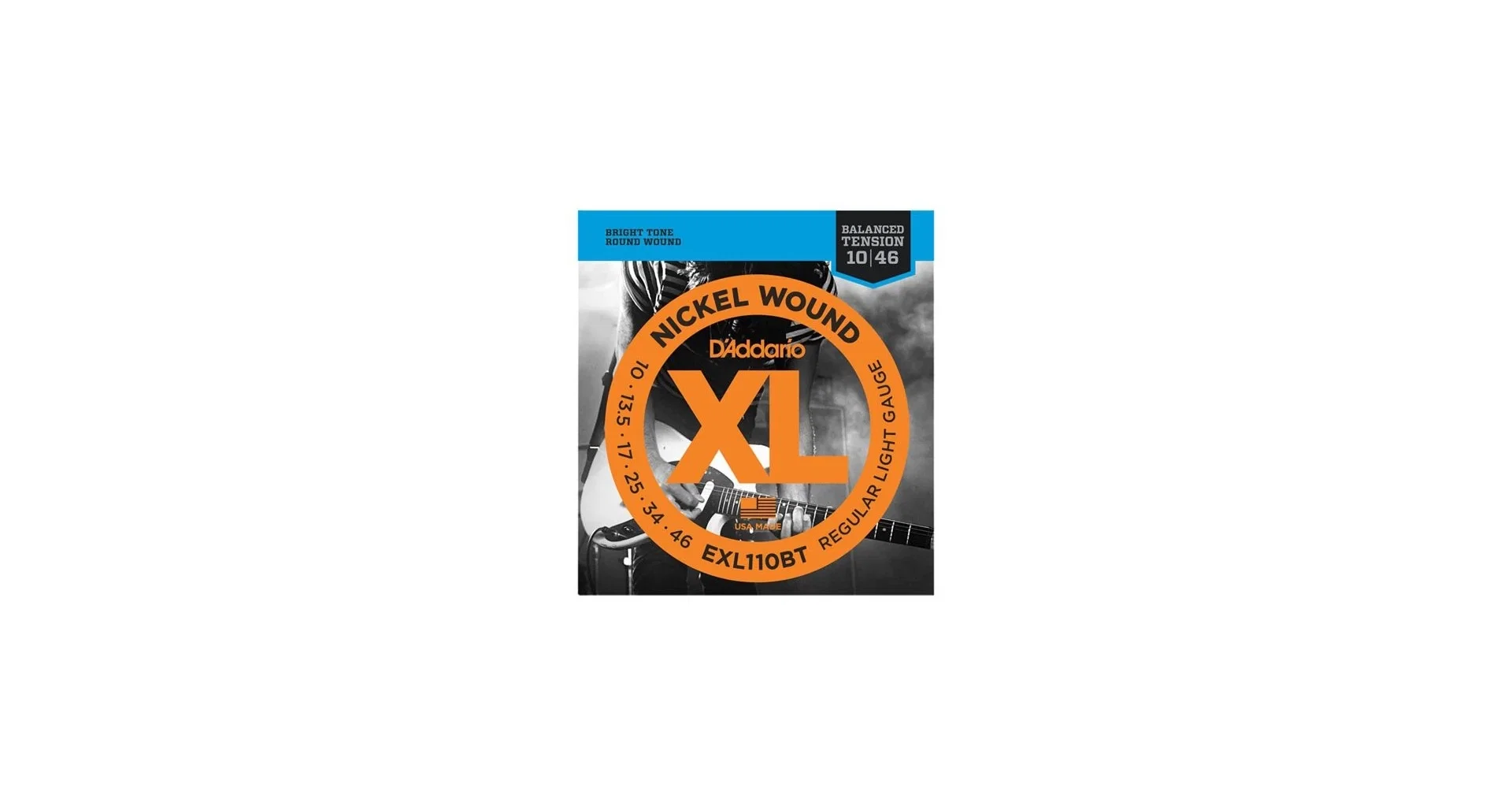 Magazin - DAddario EXL110BT