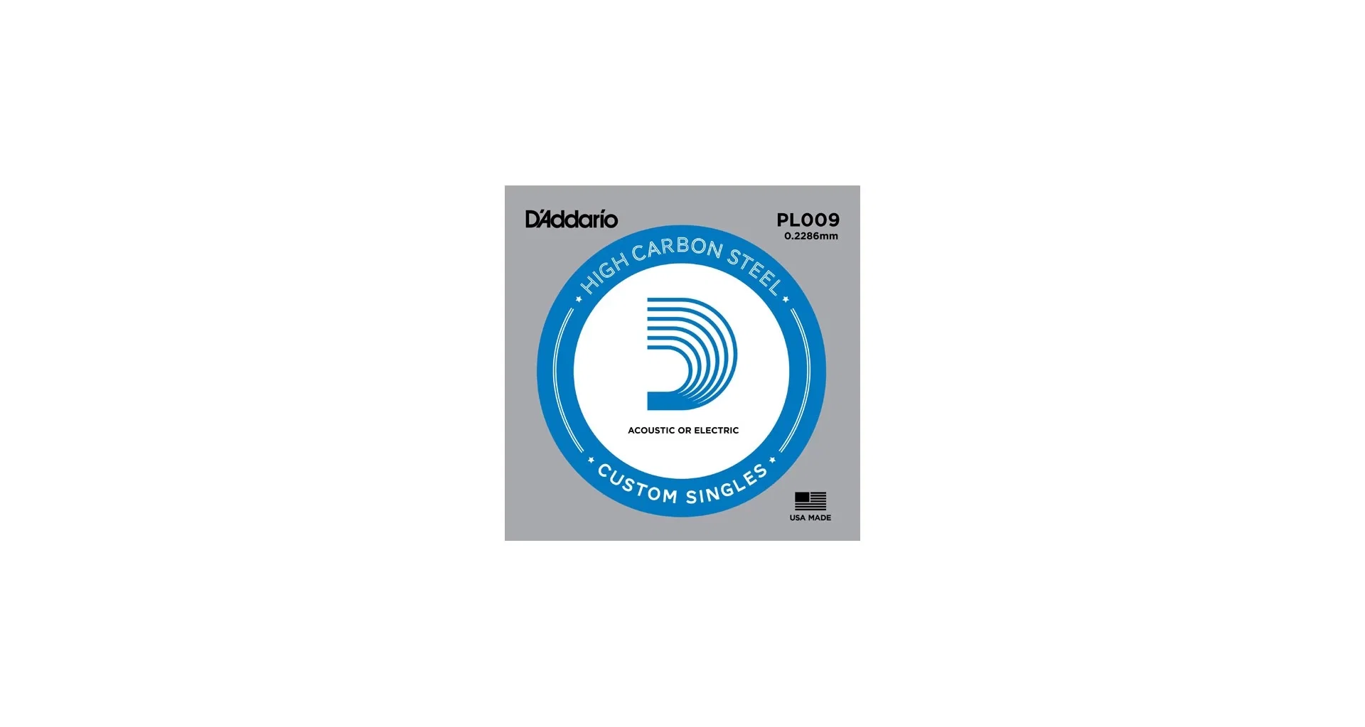 Magazin - DAddario PL009-5
