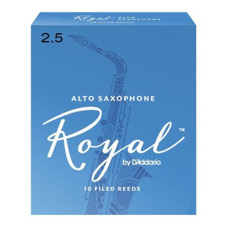 Instrumente de suflat - Daddario Woodwinds Royal Saxofon Alto 2.5