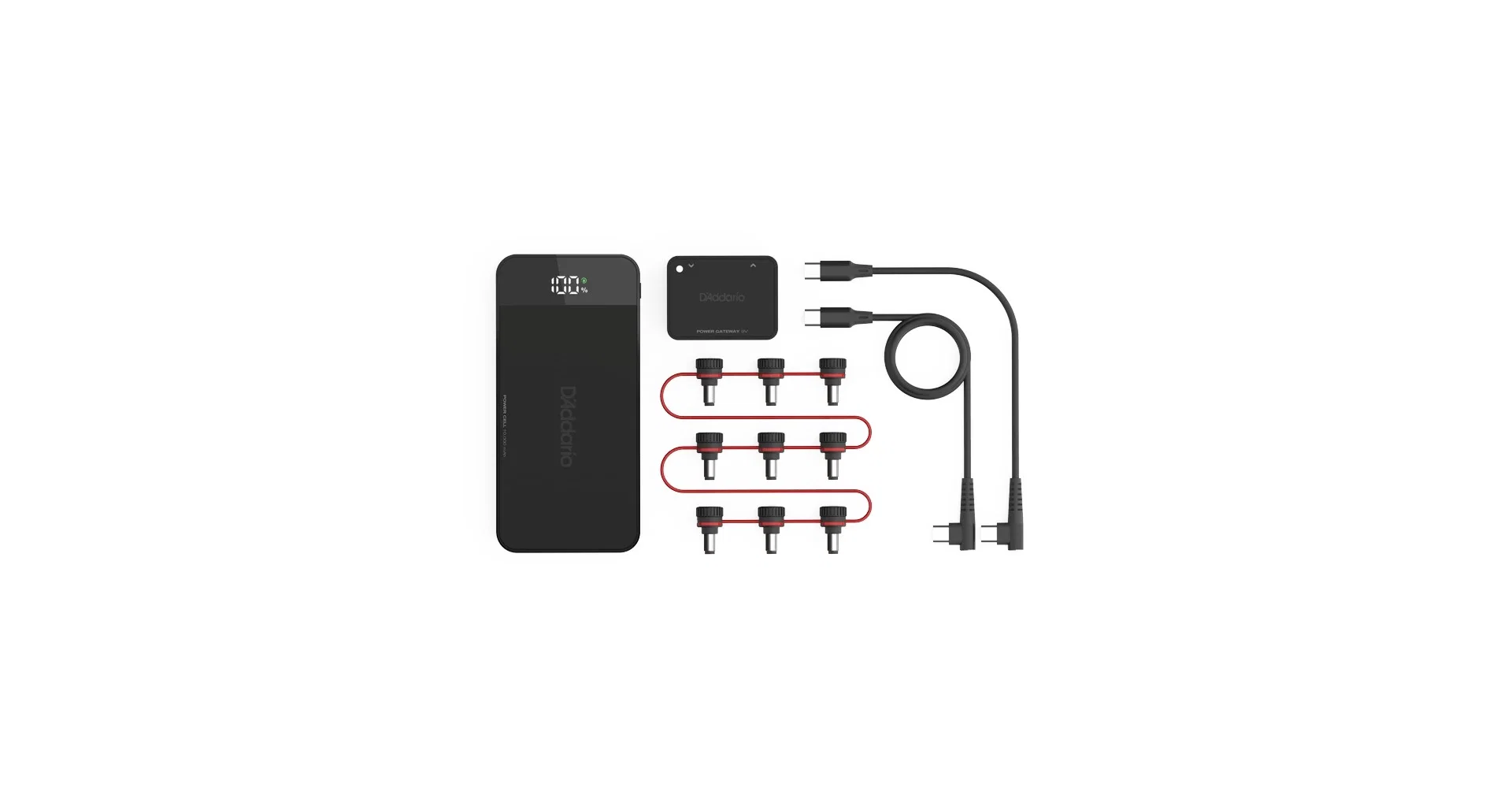 Accesorii pentru pedale - DAddario XPND Pedal Power Battery Kit