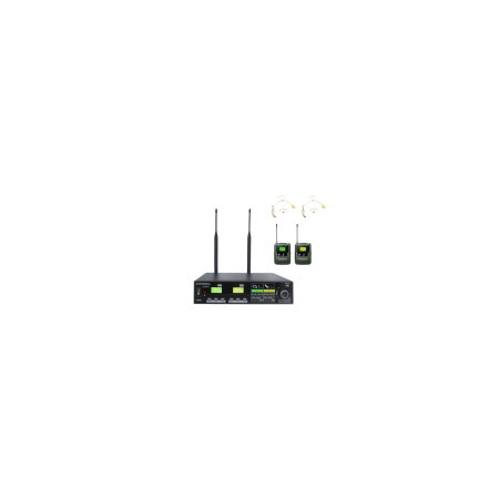 Magazin - Definitive Audio TD 200 HR PT Dual Headset