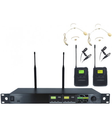 Microfoane wireless si sisteme - Definitive Audio TD 200 PT