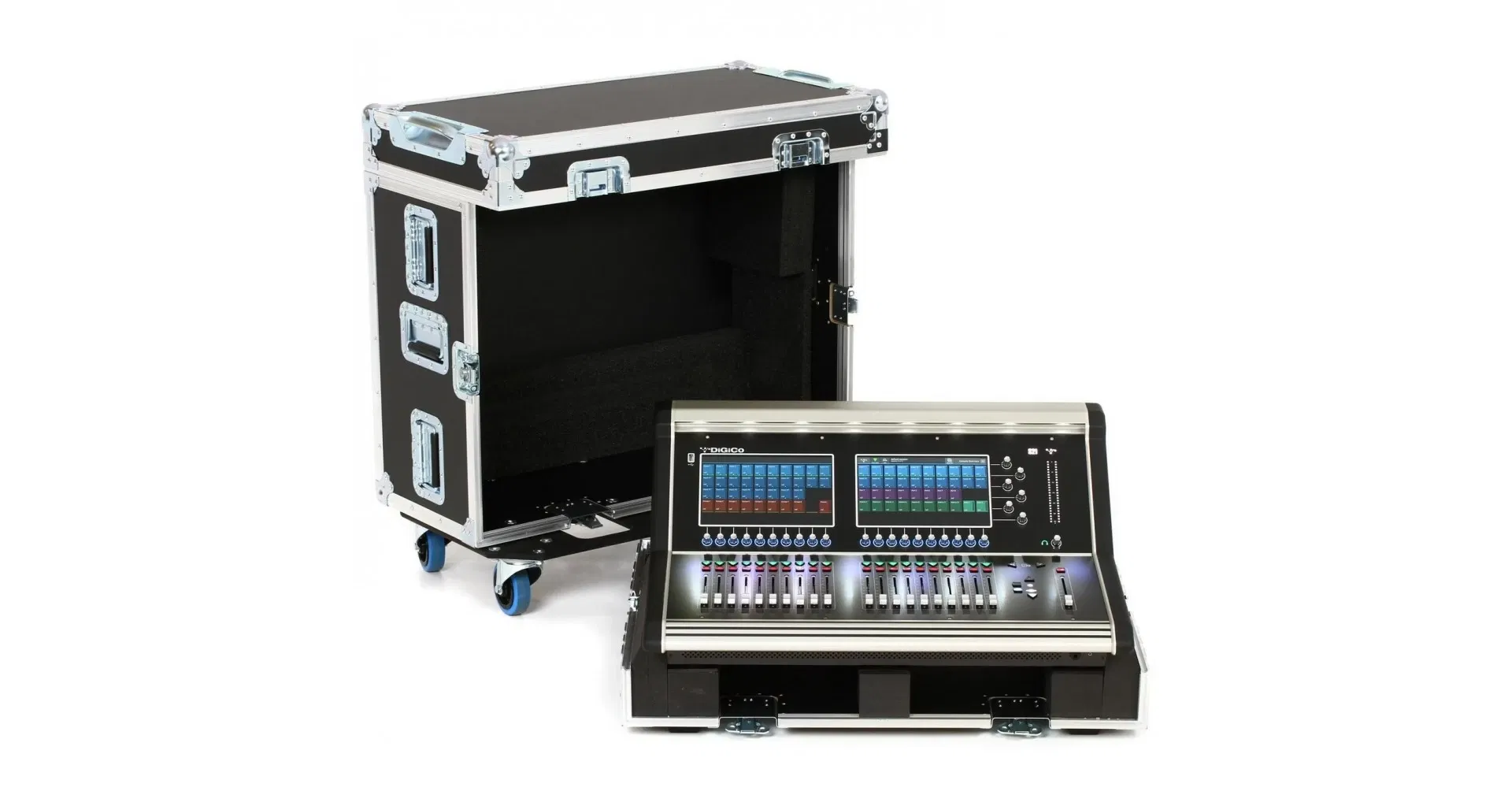 Magazin - Digico S21 + FC-S21 Flight Case