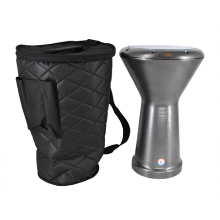 Doumbek Parrot 10SC 8.5 inch Aluminium [2]